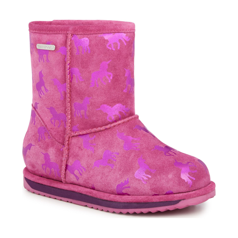 EMU Australia Rainbow Unicorn Brumby Deep Pink