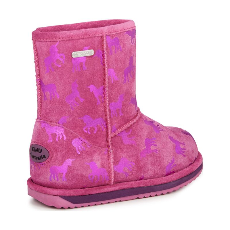 EMU Australia Rainbow Unicorn Brumby Deep Pink