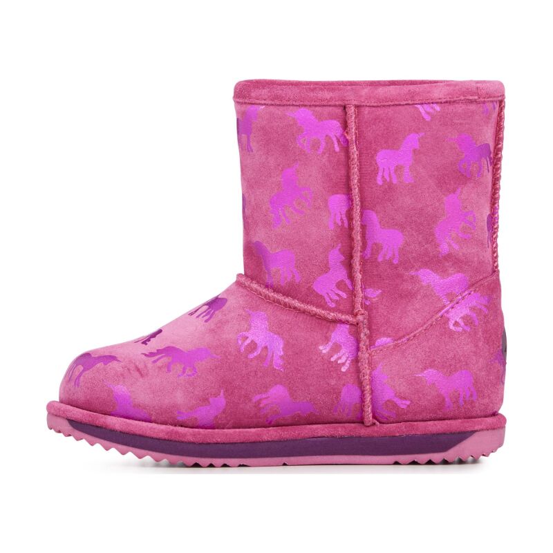 EMU Australia Rainbow Unicorn Brumby Deep Pink