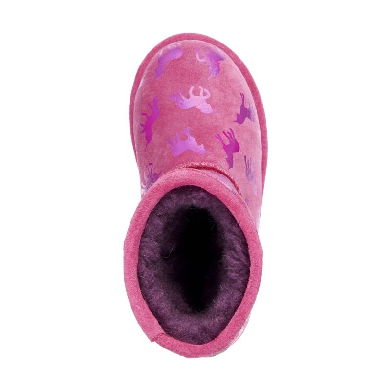 EMU Australia Rainbow Unicorn Brumby Deep Pink