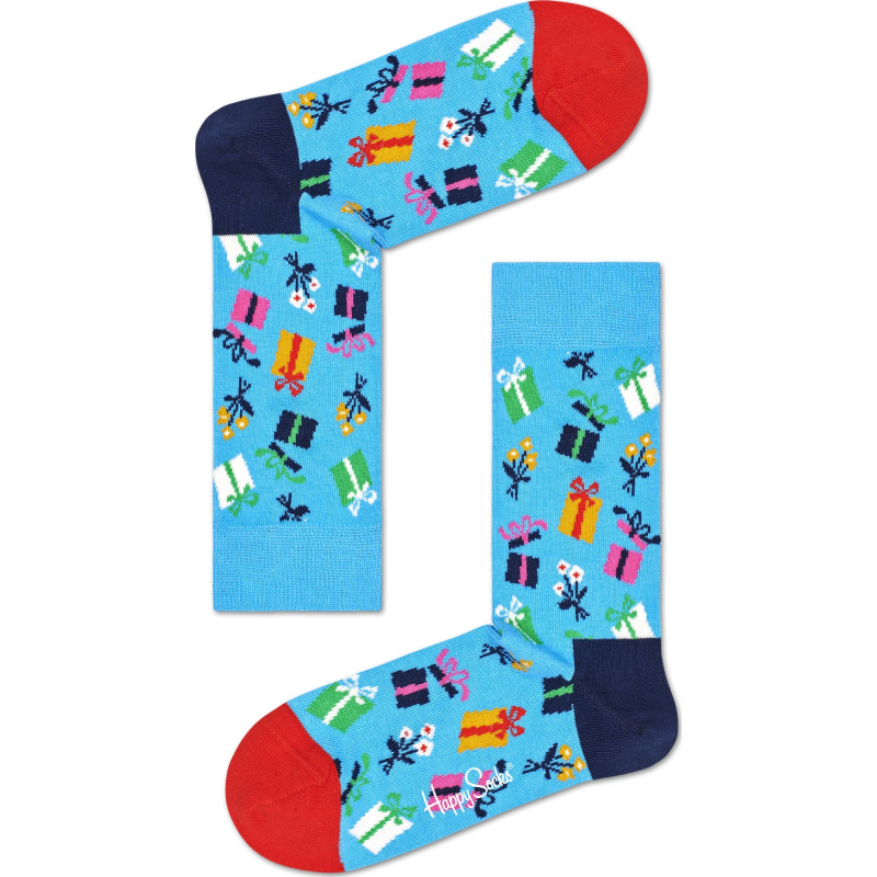 Happy Socks 3-Pack Happy Birthday Socks Gift Set Multi 0100