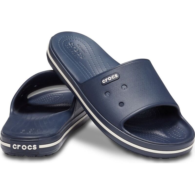 Crocs™ Crocband III Slide Navy/White