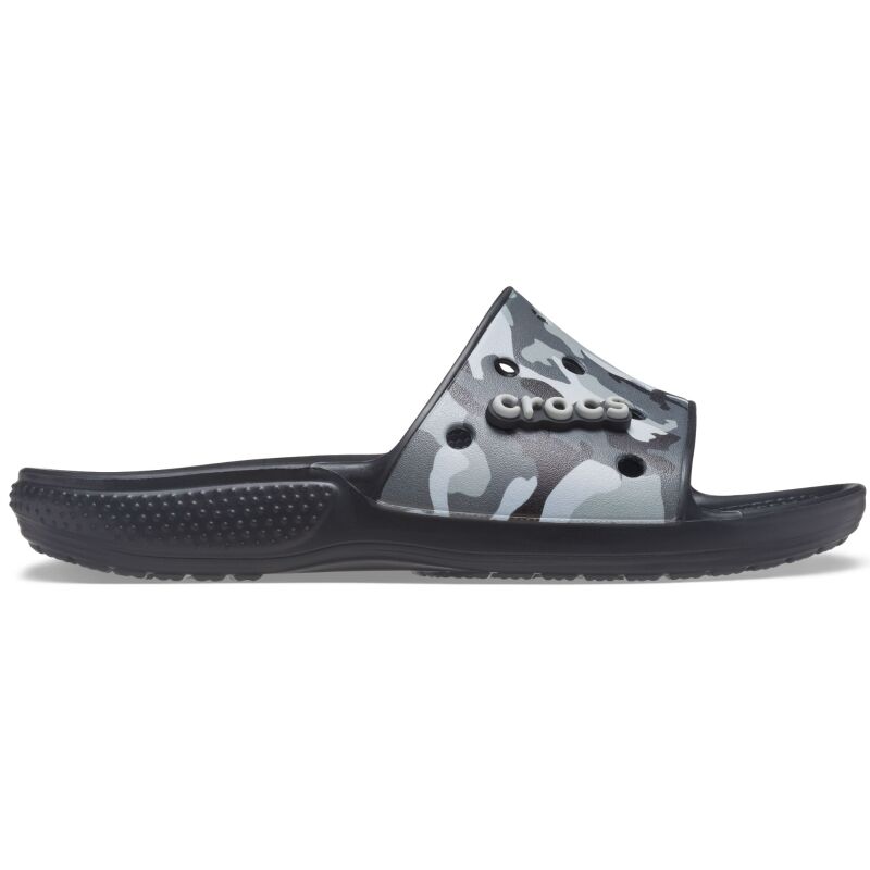 Crocs™ Classic Printed Camo Slide Black
