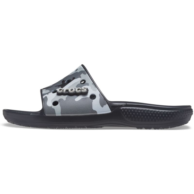Crocs™ Classic Printed Camo Slide Black