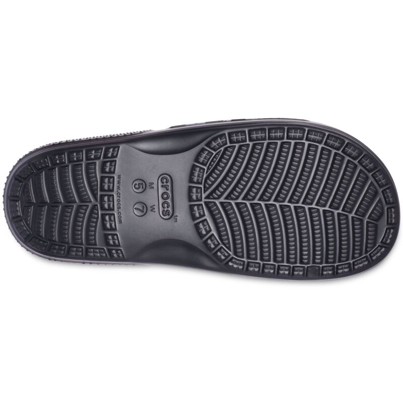 Crocs™ Classic Printed Camo Slide Black