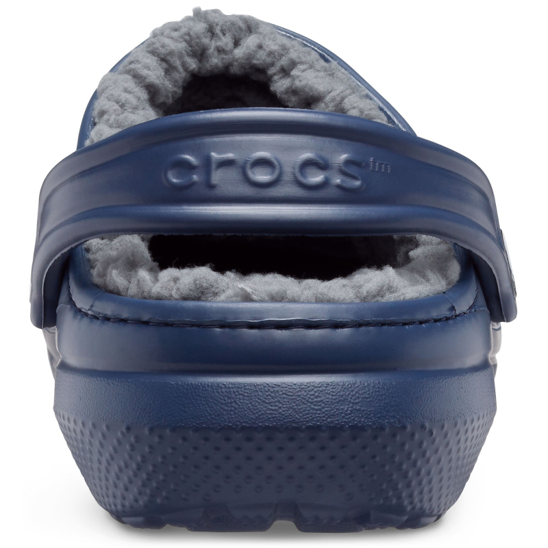 Crocs™ Classic Lined Clog Navy/Charcoal