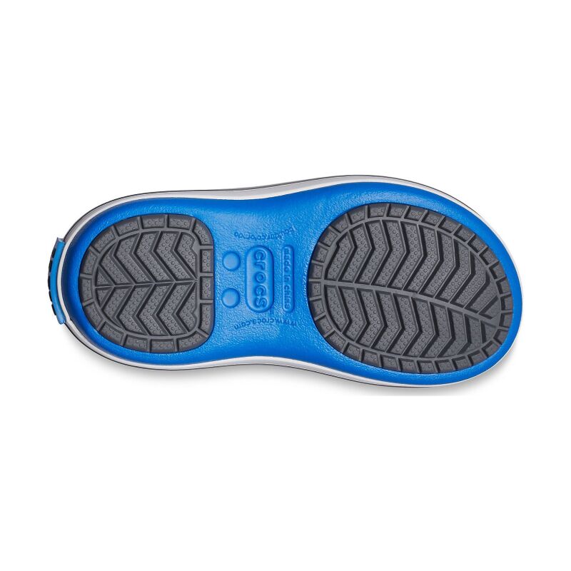 Crocs™ Crocband Winter Boot Kid's Bright Cobalt/Light Grey