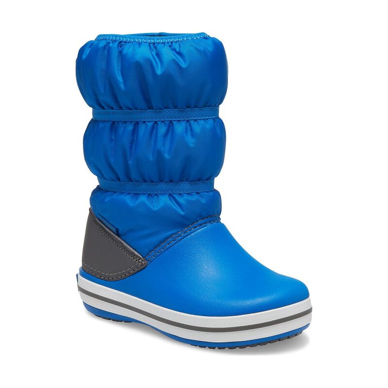Crocs™ Crocband Winter Boot Kid's Bright Cobalt/Light Grey