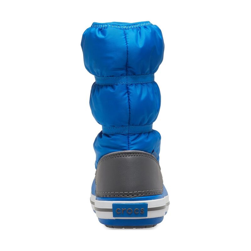 Crocs™ Crocband Winter Boot Kid's Bright Cobalt/Light Grey