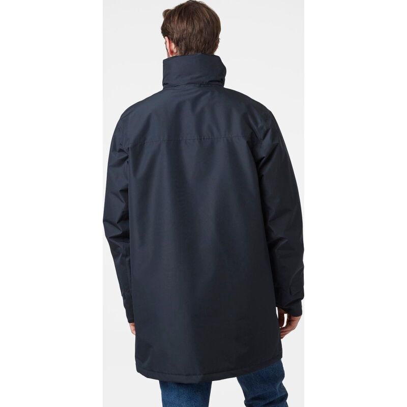 HELLY HANSEN Dubliner Insulated Long Jacket Men's Navy