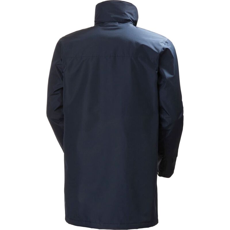 HELLY HANSEN Dubliner Insulated Long Jacket Men's Navy