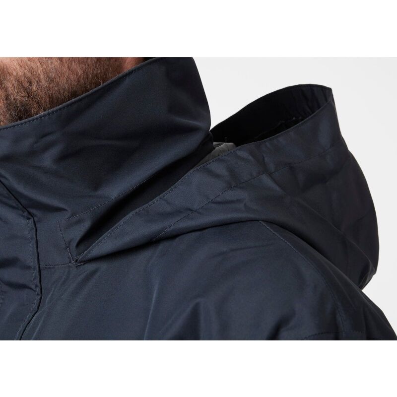 HELLY HANSEN Dubliner Insulated Long Jacket Men's Navy