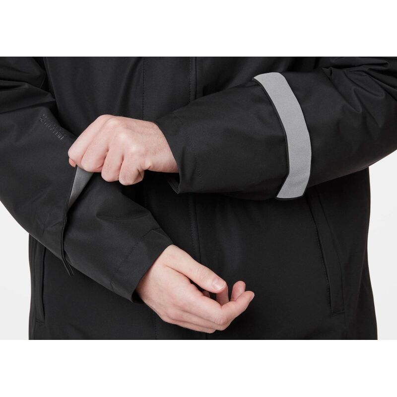 HELLY HANSEN Dubliner Insulated Long Jacket Men's Black