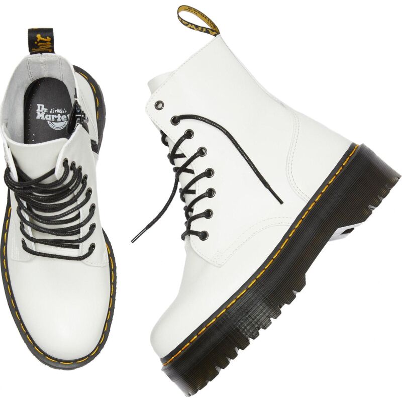 Dr. MARTENS Jadon White