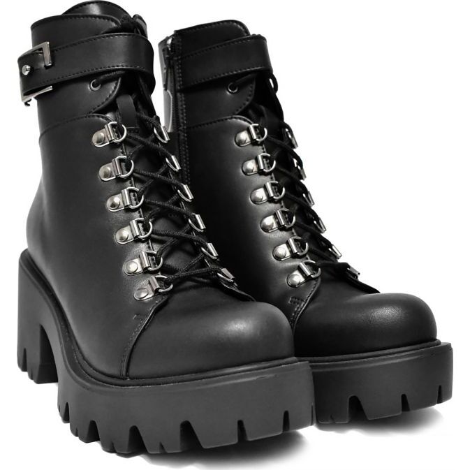 ALTERCORE Enid Vegan Black