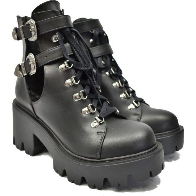 ALTERCORE Sadie Vegan Black