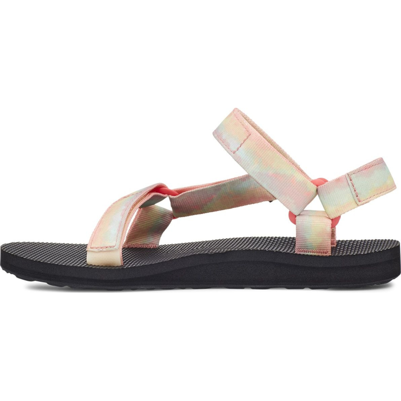 Teva Original Universal Tie-Dye Women's Sorbet Lemon