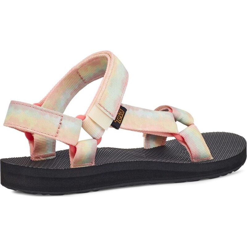 Teva Original Universal Tie-Dye Women's Sorbet Lemon