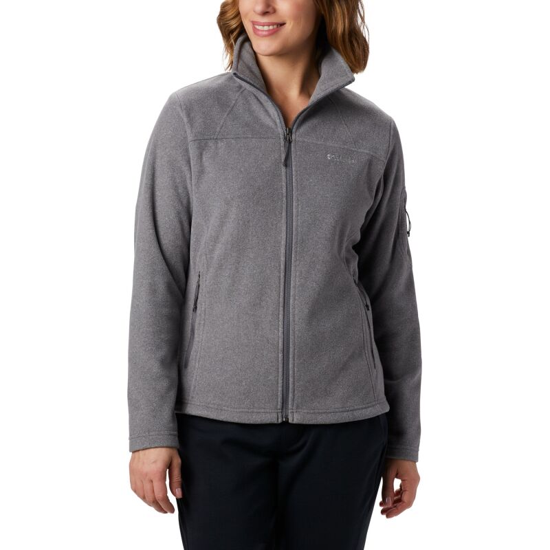 Columbia FAST TREK II JACKET WOMEN'S City Grey Heath