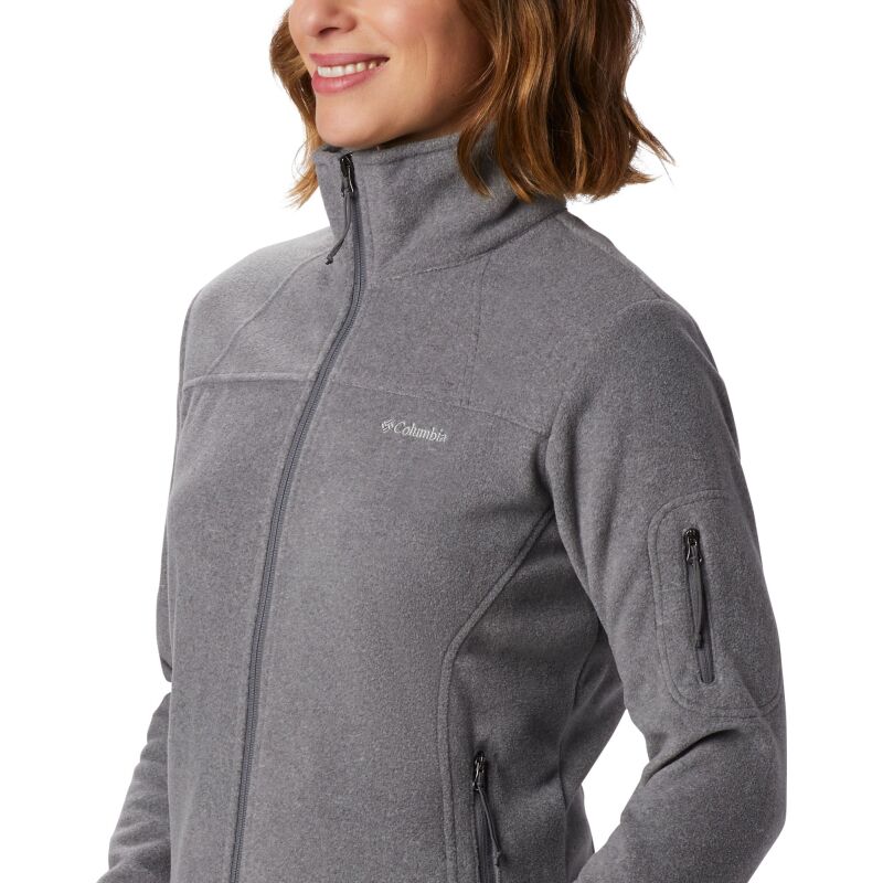 Columbia FAST TREK II JACKET WOMEN'S City Grey Heath