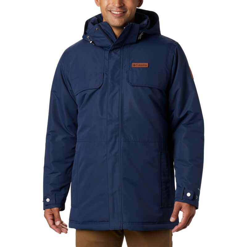 Columbia Rugged Path Parka Men's Collegiate Navy