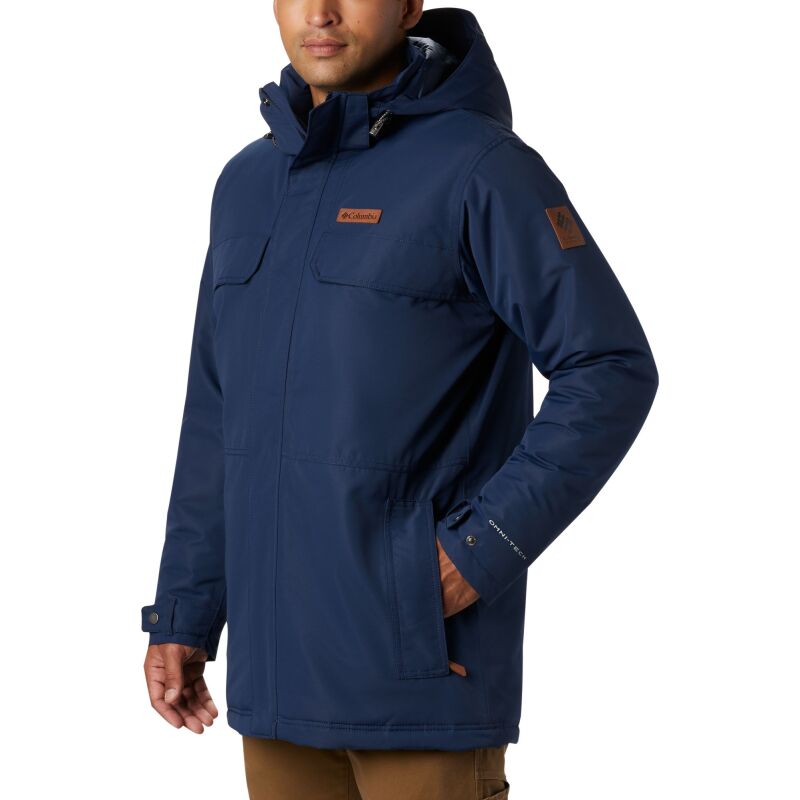 Columbia Rugged Path Parka Men's Collegiate Navy