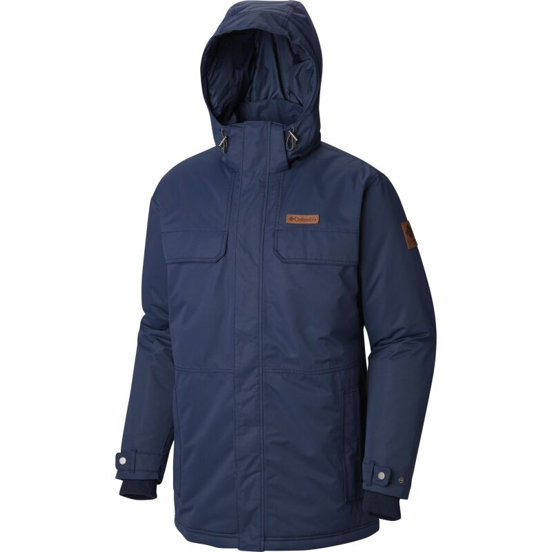 Columbia Rugged Path Parka Men's Collegiate Navy