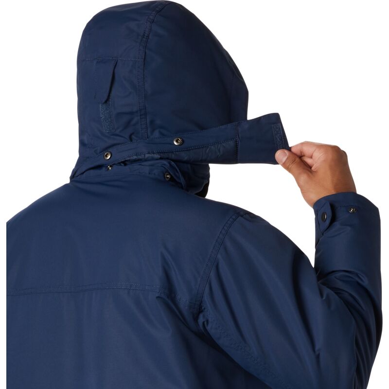 Columbia Rugged Path Parka Men's Collegiate Navy