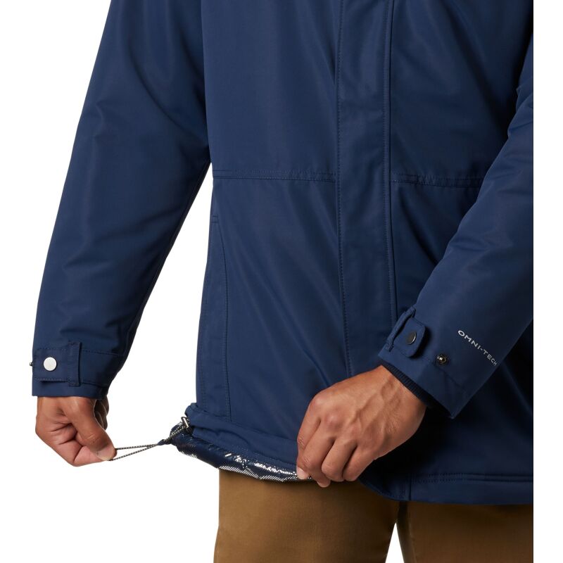 Columbia Rugged Path Parka Men's Collegiate Navy