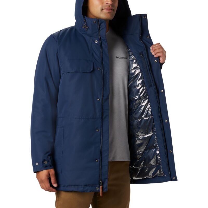 Columbia Rugged Path Parka Men's Collegiate Navy