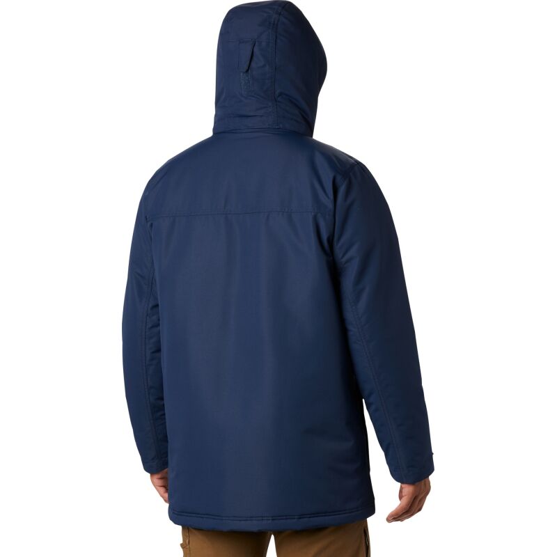 Columbia Rugged Path Parka Men's Collegiate Navy