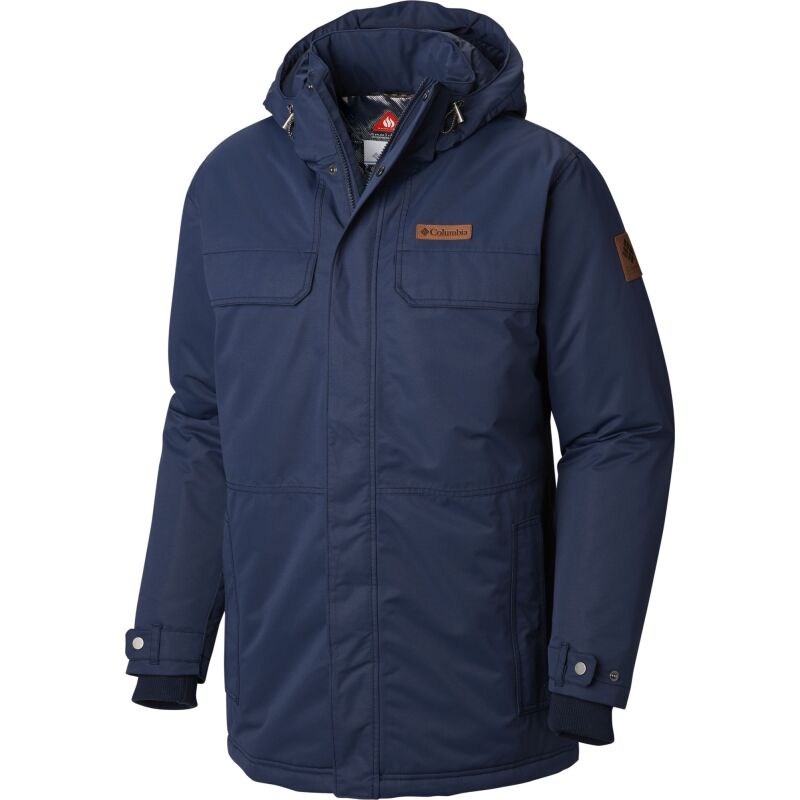 Columbia Rugged Path Parka Men's Collegiate Navy