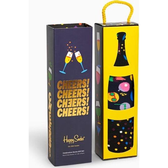 Happy Socks 3-Pack Celebration Socks Gift Set Multi 9300