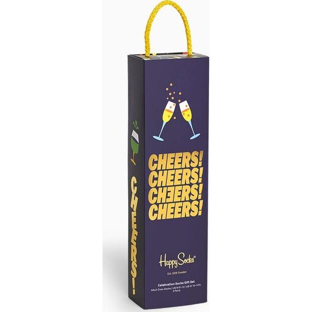 Happy Socks 3-Pack Celebration Socks Gift Set Multi 9300