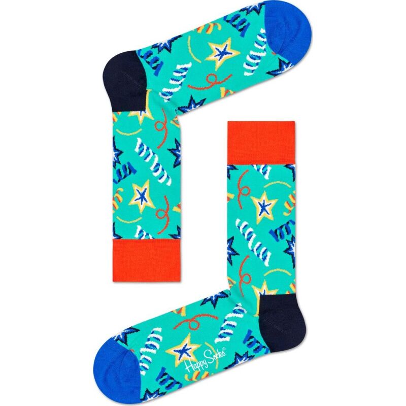 Happy Socks 2-Pack Birthday Cake Socks Gift Set Multi 6500
