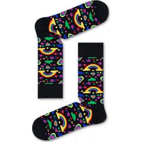 Happy Socks 2-Pack Pride Socks Gift Set Multi 0100
