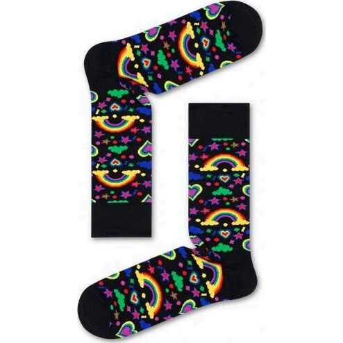 Happy Socks 2-Pack Pride Socks Gift Set Multi 0100