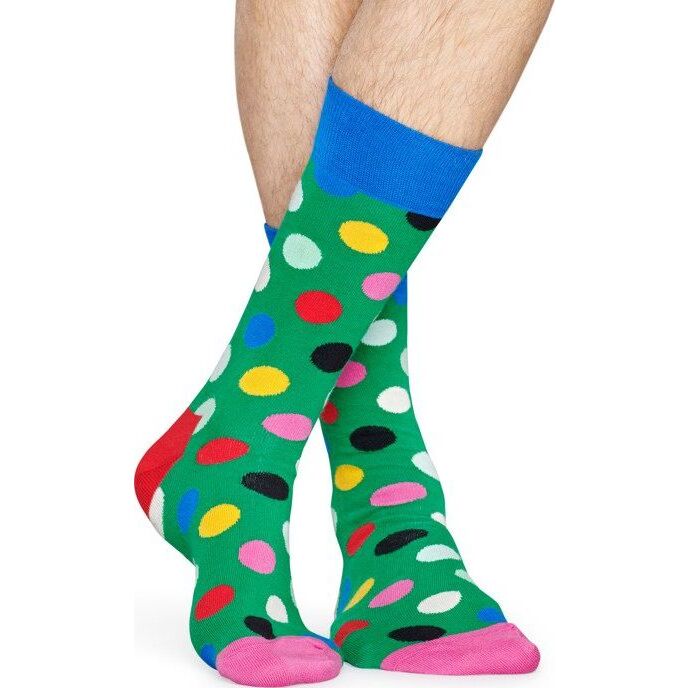 HAPPY SOCKS Big Dot Multi 0100