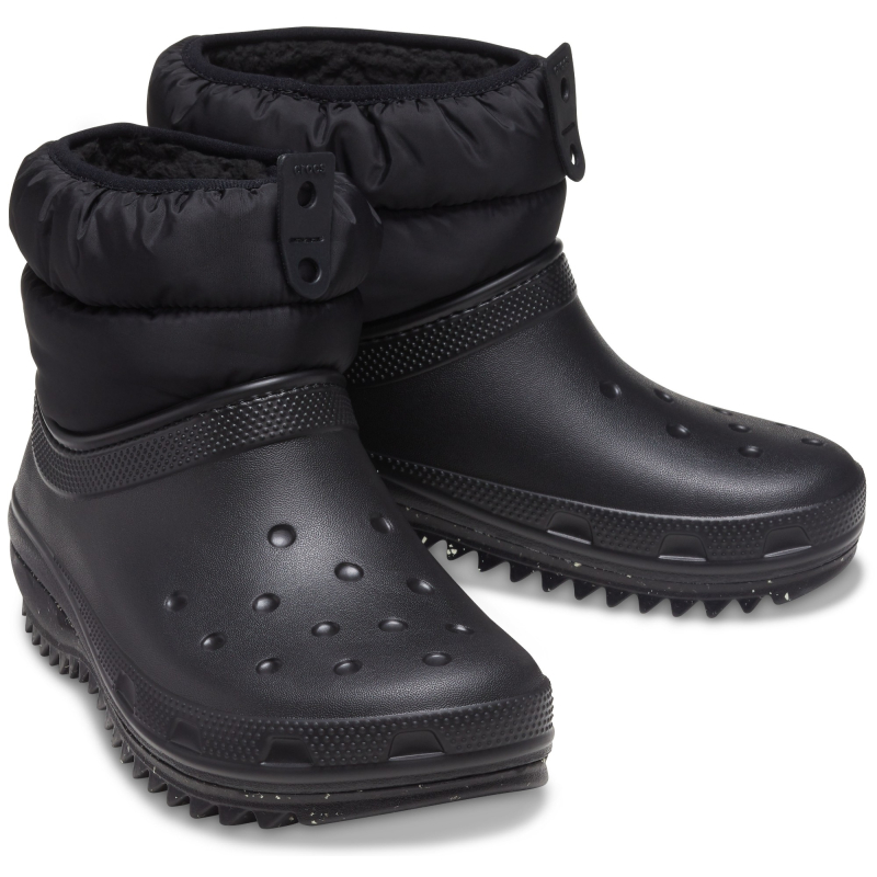 Сабо Crocs™ Classic Neo Puff Shorty Boot Women's  Black