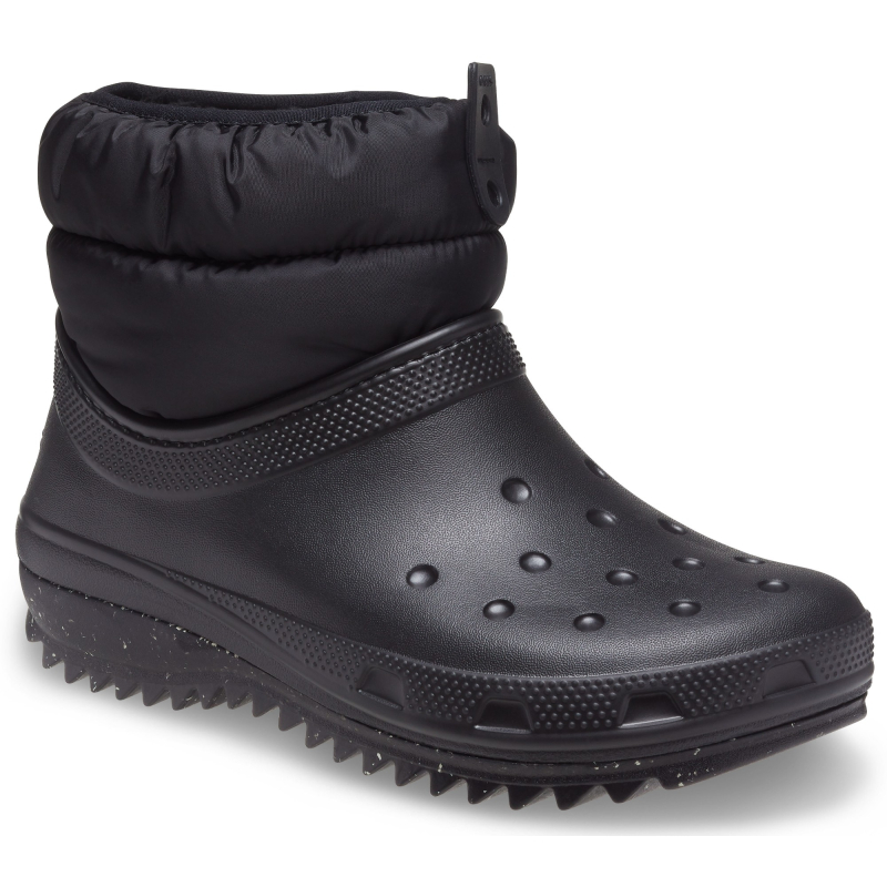 Crocs™ Classic Neo Puff Shorty Boot Women's Black