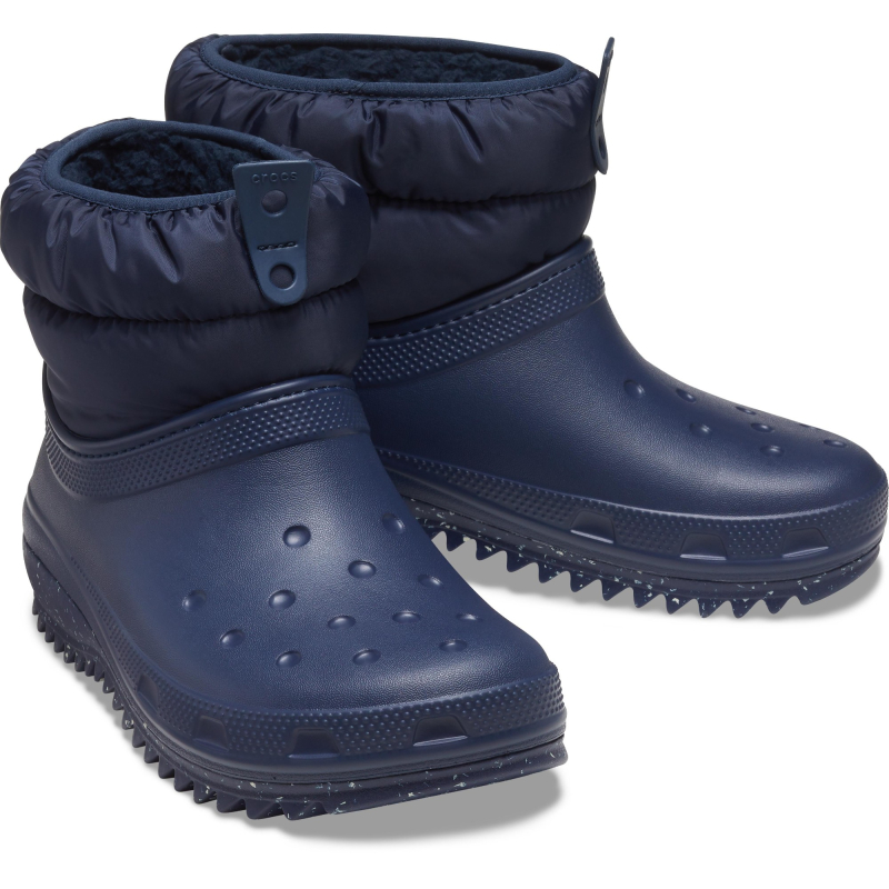 Сабо Crocs™ Classic Neo Puff Shorty Boot Women's  Navy