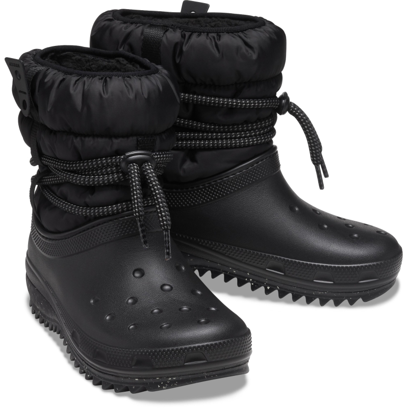 Черевики Crocs™ Classic Neo Puff Luxe Boot Women's Black