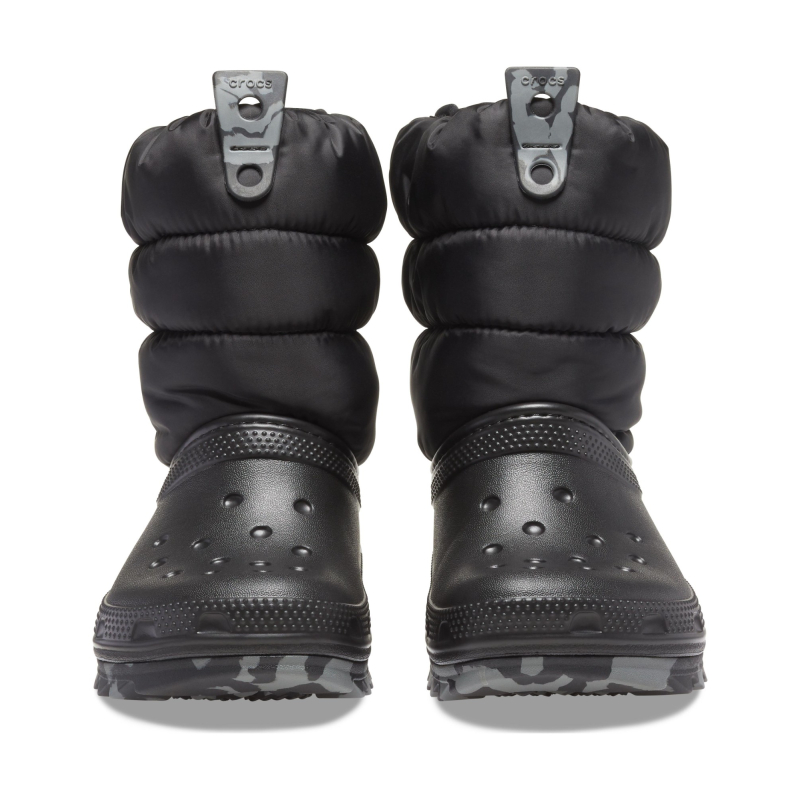 Crocs™ Classic Neo Puff Boot Kid's Black