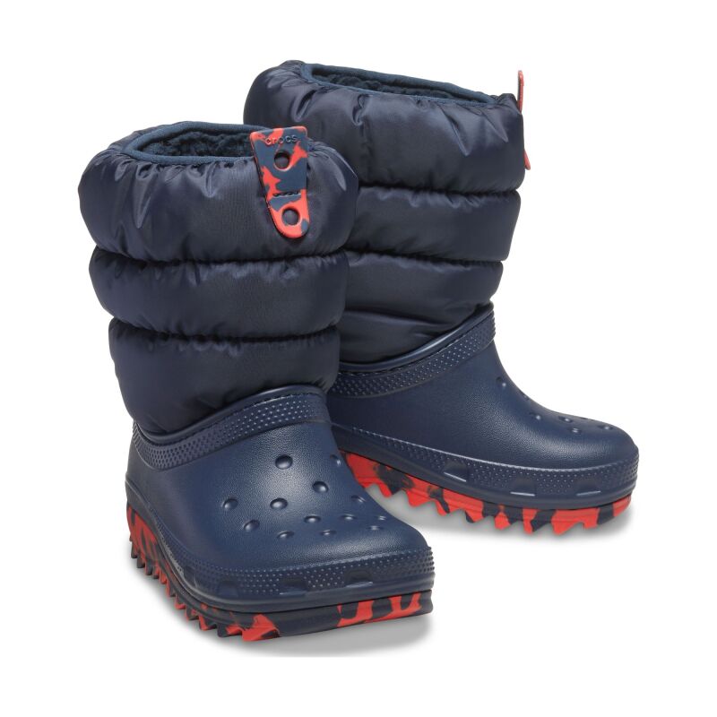 Crocs™ Classic Neo Puff Boot Kid's Navy