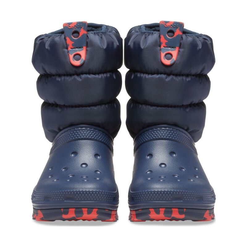 Crocs™ Classic Neo Puff Boot Kid's Navy