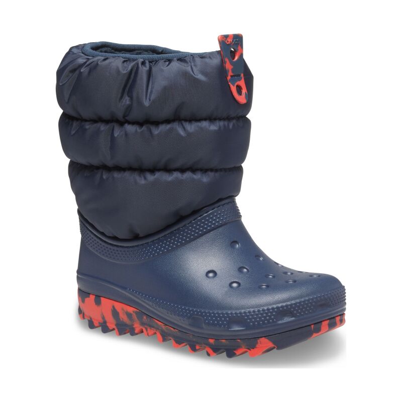 Crocs™ Classic Neo Puff Boot Kid's Navy