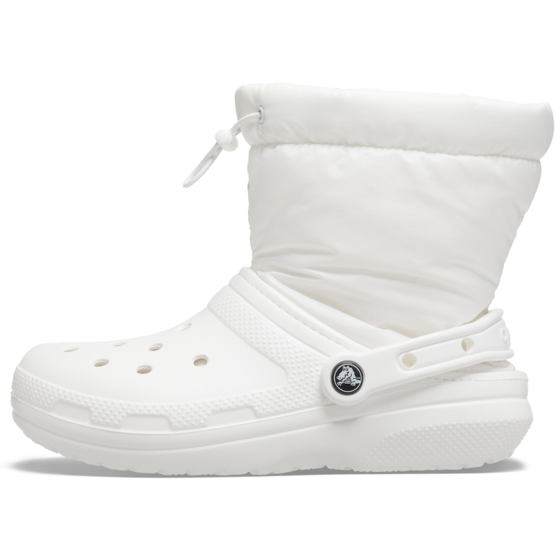 Crocs™ Classic Lined Neo Puff Boot White/White