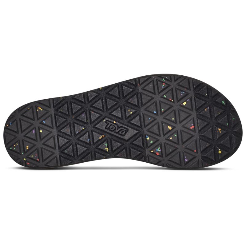 Teva Midform Universal Pride Women's Black/Raibow