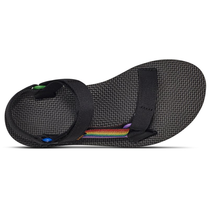 Teva Midform Universal Pride Women's Black/Raibow