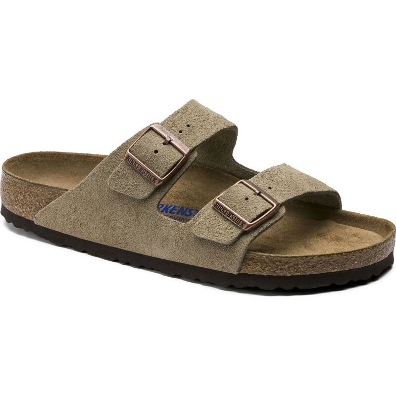 Birkenstock Arizona Suede Taupe